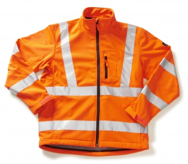 Warnschutz Softshelljacke CALGARY  Mascot Safe